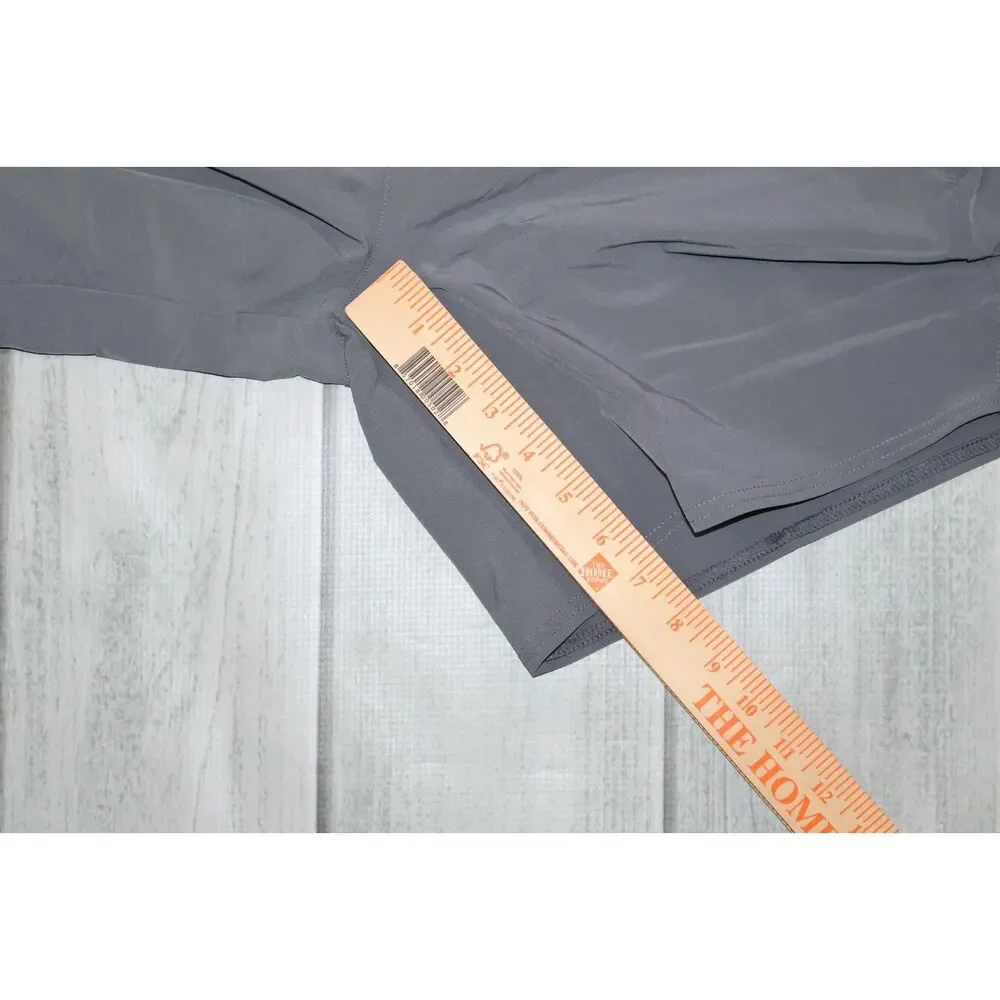 NEW REI Co-Op Active Pursuits Shorts Men's Medium Gray Lined Pockets Running